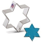 AC Cookie Cutter Star David