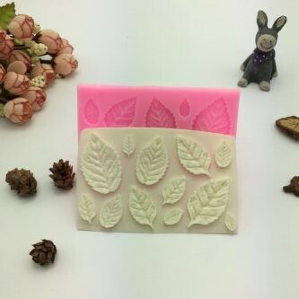 Silicone Mold Leaves