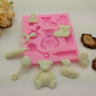 Silicone Mold Baby Items