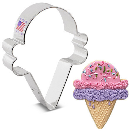 AC Cookie Cutter Ice Cream Cone