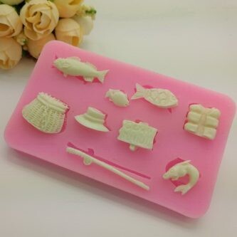 Silicone Mold Fishing