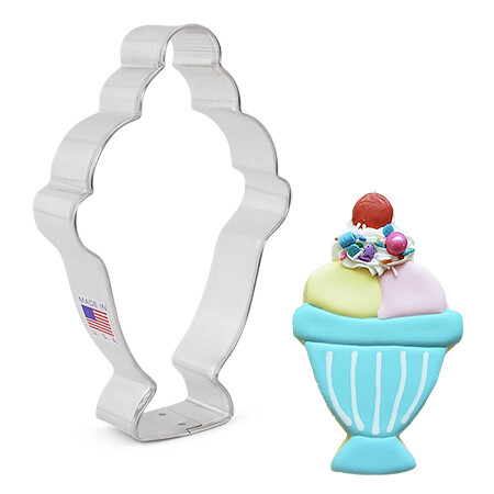 AC Cookie Cutter Ice Cream Sundae Mermaid
