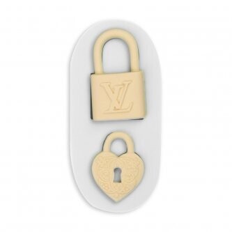 Silicone Mold Heart  Lock