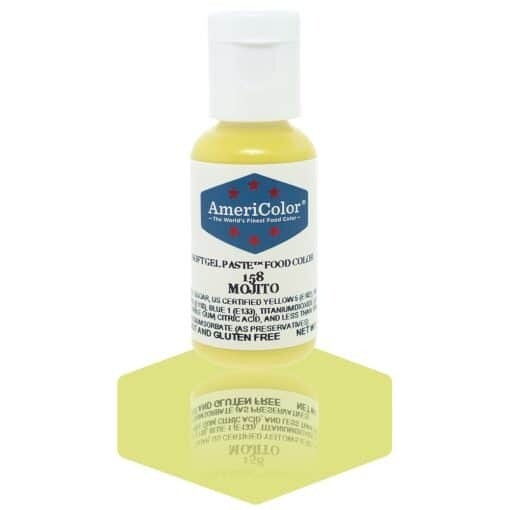 Americolor Gel Food Color Mojito .75oz