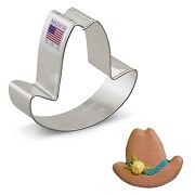 AC Cookie Cutter Cowboy Hat