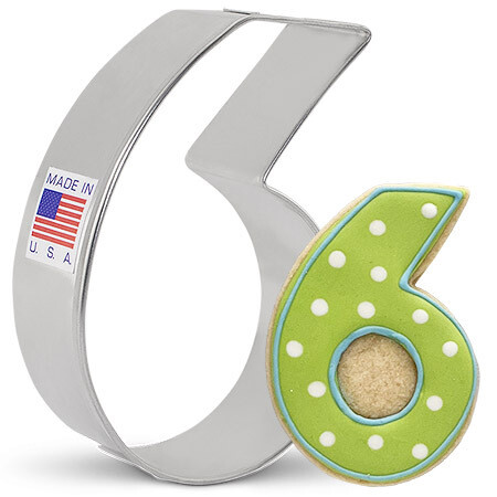 AC Cookie Cutter Number 9 or 6
