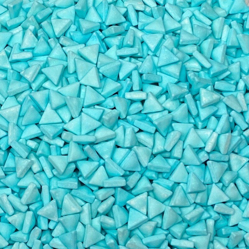GD Blue Triangle Sprinkles