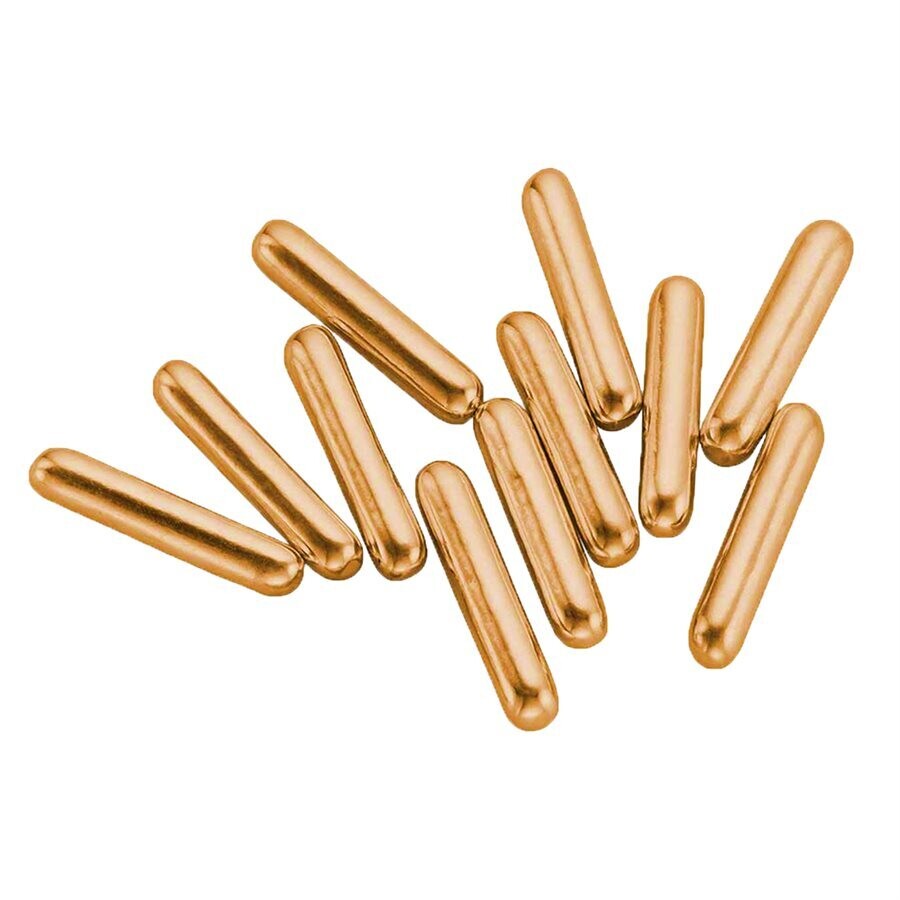 NY Cake Dragee Gold Rods 3.3 oz
