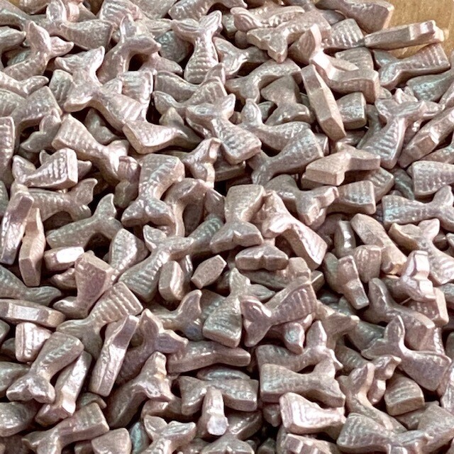 GD Sprinkles Mermaid Tails Silver*