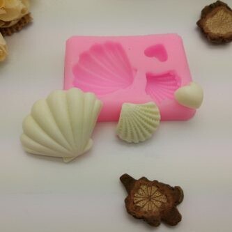 Silicone Mold Beach Shell