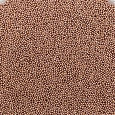 GD Nonpareils Pearl Rose Gold Sprinkles 2mm