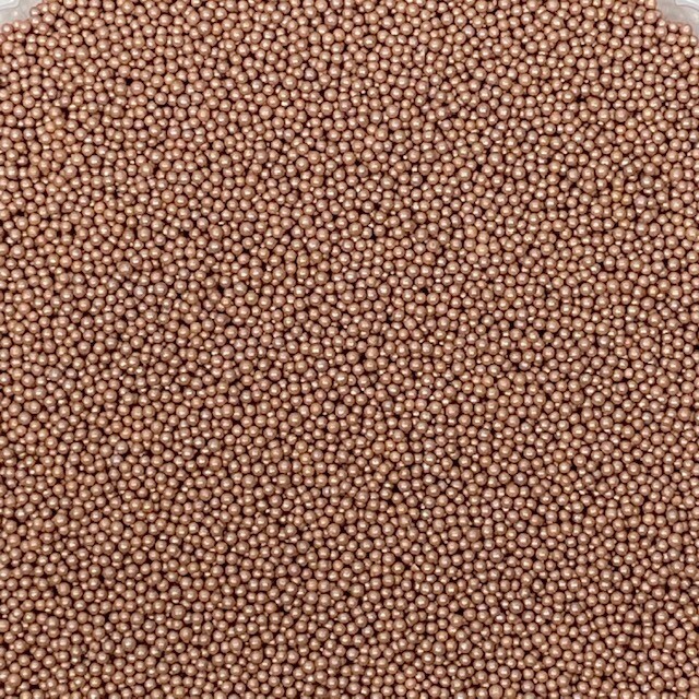 GD Nonpareils Pearl Rose Gold Sprinkles 3 oz