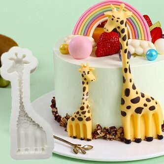 Silicone Mold Giraffe