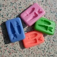 Silicone Mold 2 Carrot