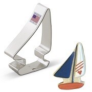 AC Cookie Cutter Sailboat
