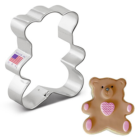 AC Cookie Cutter Teddy Bear