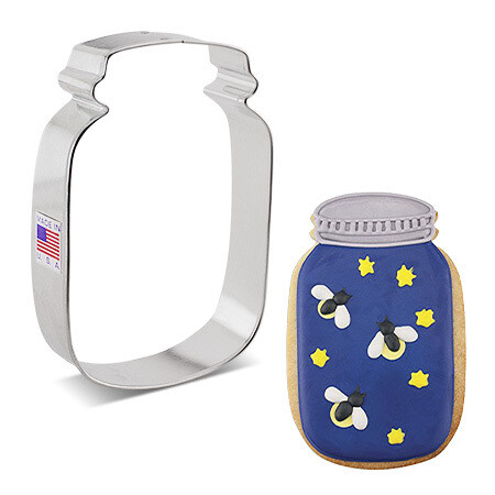 AC Cookie Cutter Mason Jar