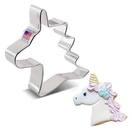 AC Cookie Cutter Unicorn Head