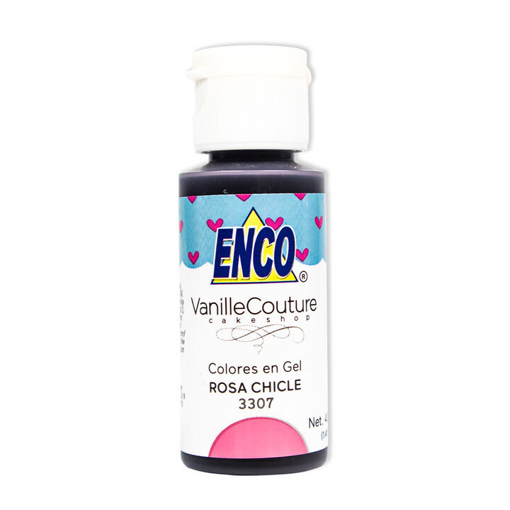 Enco Gel Color Pink Bubblegum / Rosa Chicle 1.4 oz