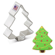 AC Cookie Cutter Snow Covered Tree