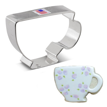 AC Cookie Cutter Teacup