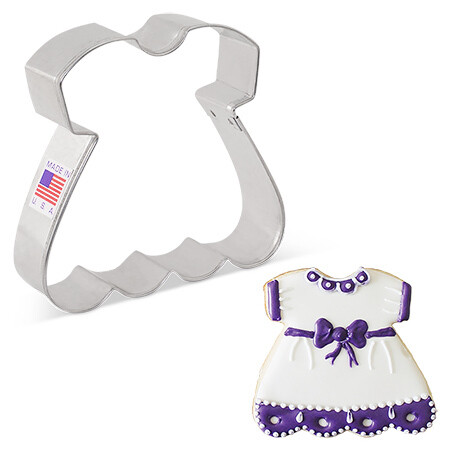 AC Cookie Cutter Baby Dress
