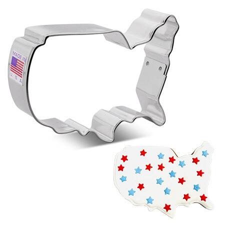 AC Cookie Cutter USA Map