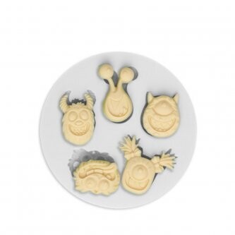 Silicone Mold Cartoon Monsters