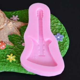 Silicone Mold Guitar