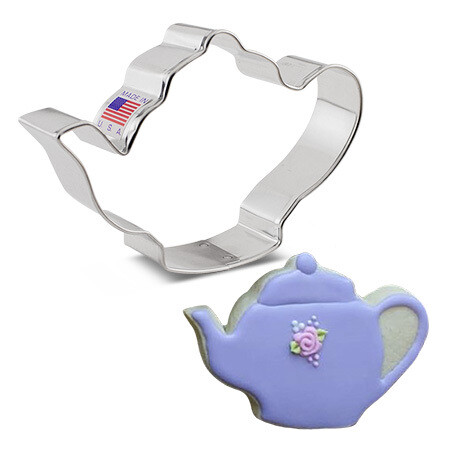 AC Cookie Cutter Teapot