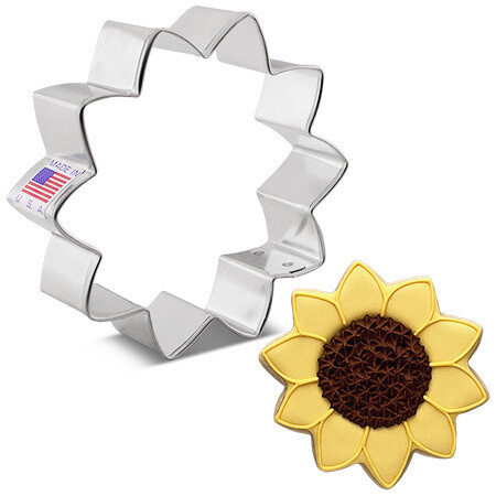 AC Cookie Cutter Sunflower