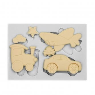 Silicone Mold Car