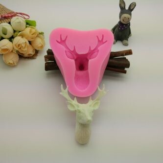 Silicone Mold Deer Head