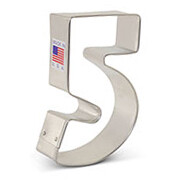 AC Cookie Cutter Number 5