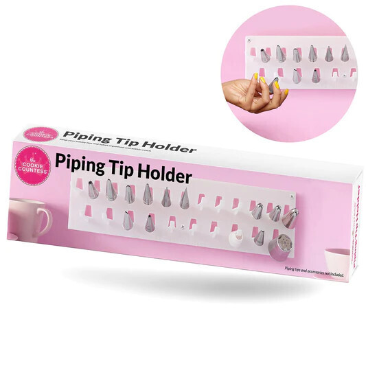 Cookie  Countess Piping Tip Holder