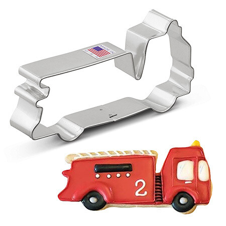 AC Cookie Cutter Firetruck