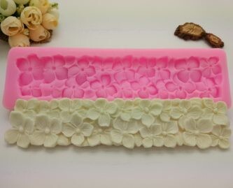 Silicone Mold Flower Lace