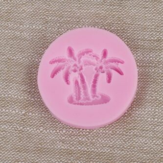 Silicone Mold Coconut Tree
