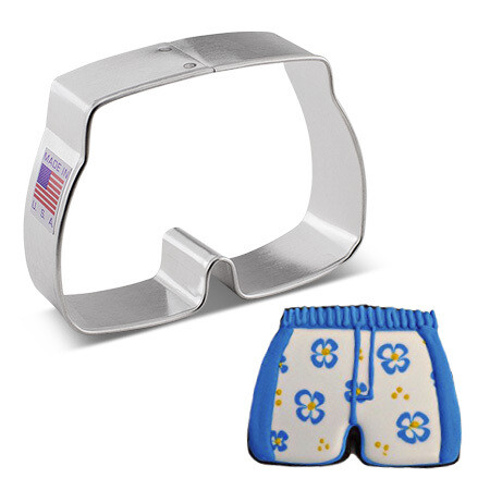 AC Cookie Cutter Bathing Trunks /Shorts