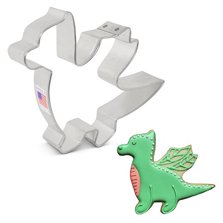AC Cookie Cutter Dragon
