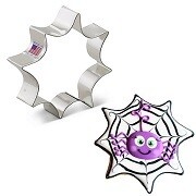 AC Cookie Cutter Spider Web