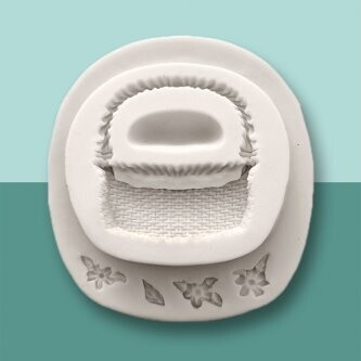 Silicone Mold Flower Basket