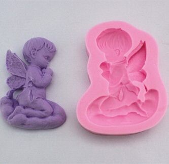 Silicone Mold Little Praying Angel