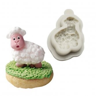 Silicone Mold Lamb Sheep Sean Cake Mold
