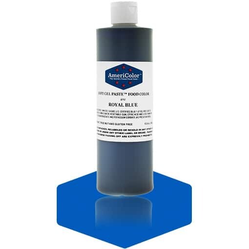 Americolor Gel Food Color Royal Blue 13.5oz