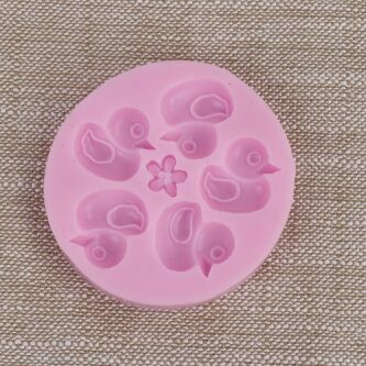 Silicone Mold 5 Little Duck