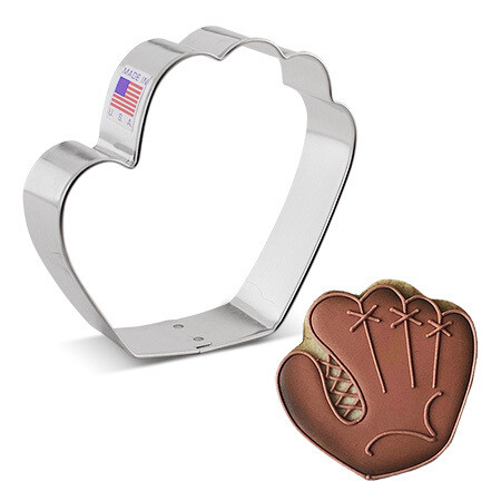 AC Cookie Cutter Baseball Glove