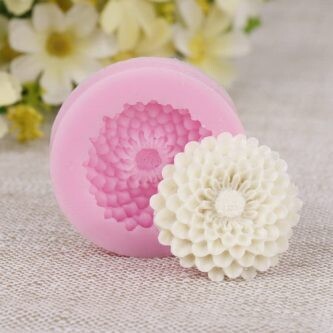 Silicone Mold Flower Mold