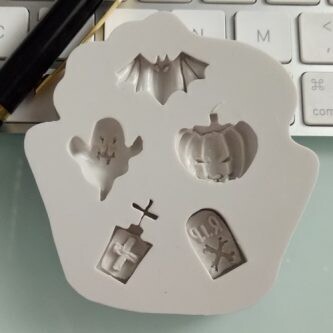 Silicone Mold Halloween Symbols