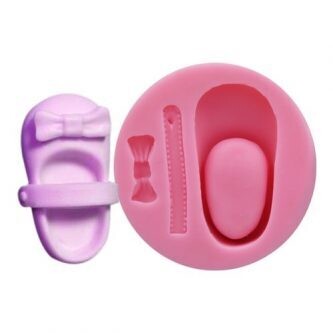 Silicone Mold Baby Shoe